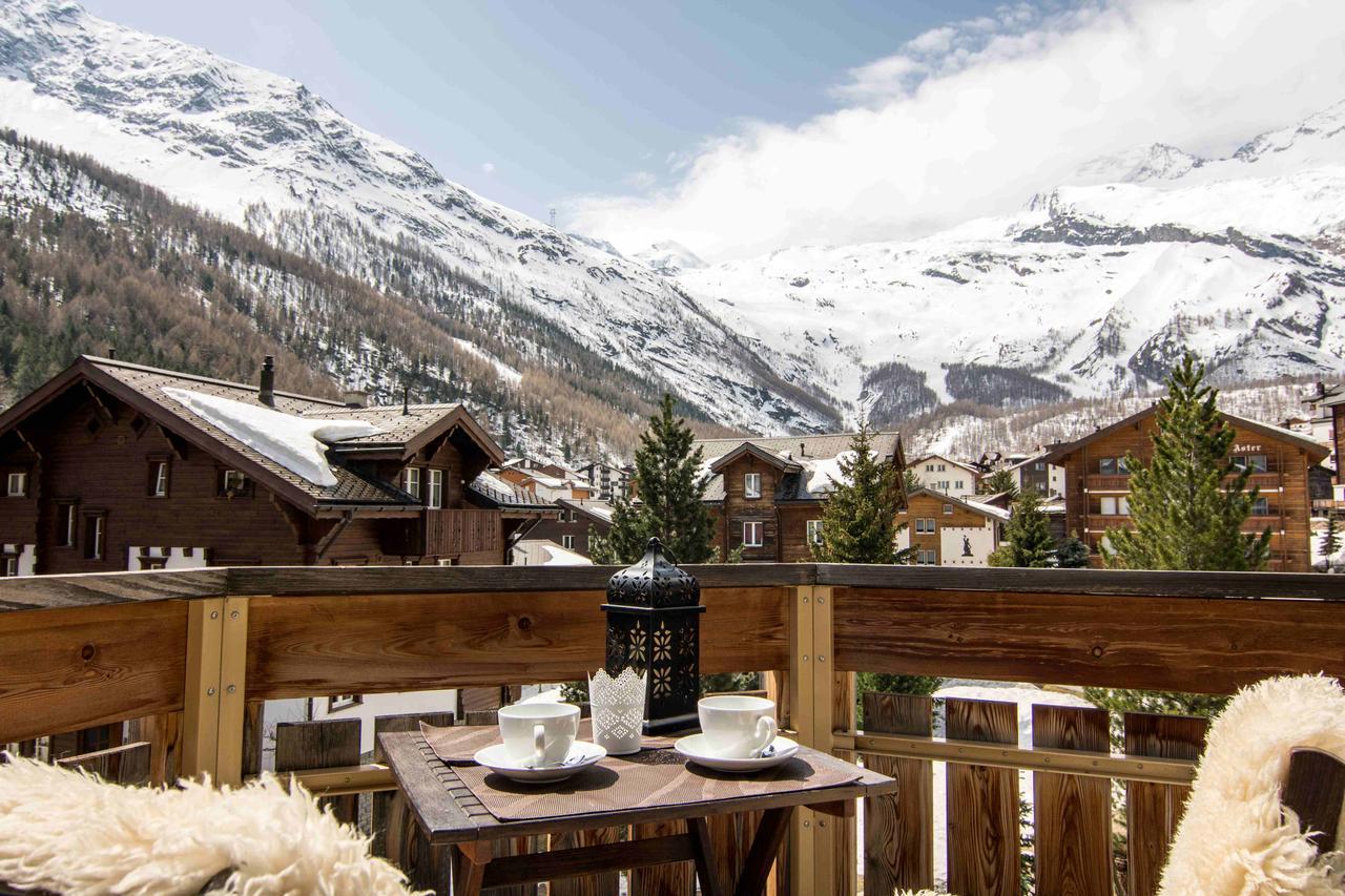Chalet Sunshine Saas-Fee Exterior photo