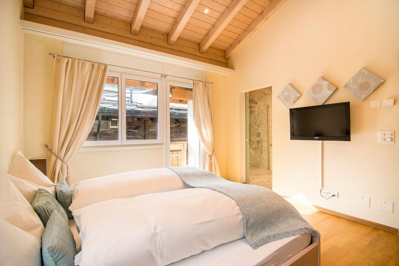 Chalet Sunshine Saas-Fee Exterior photo
