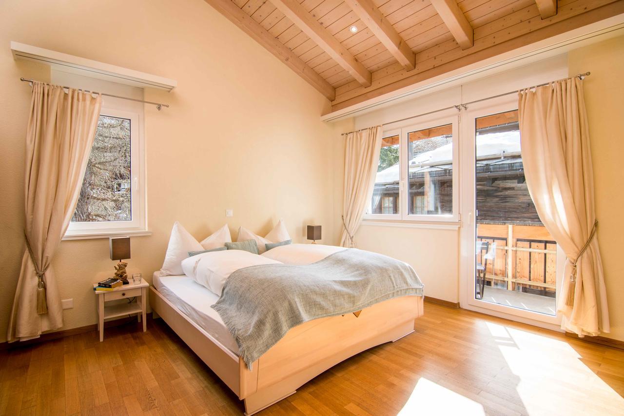 Chalet Sunshine Saas-Fee Exterior photo