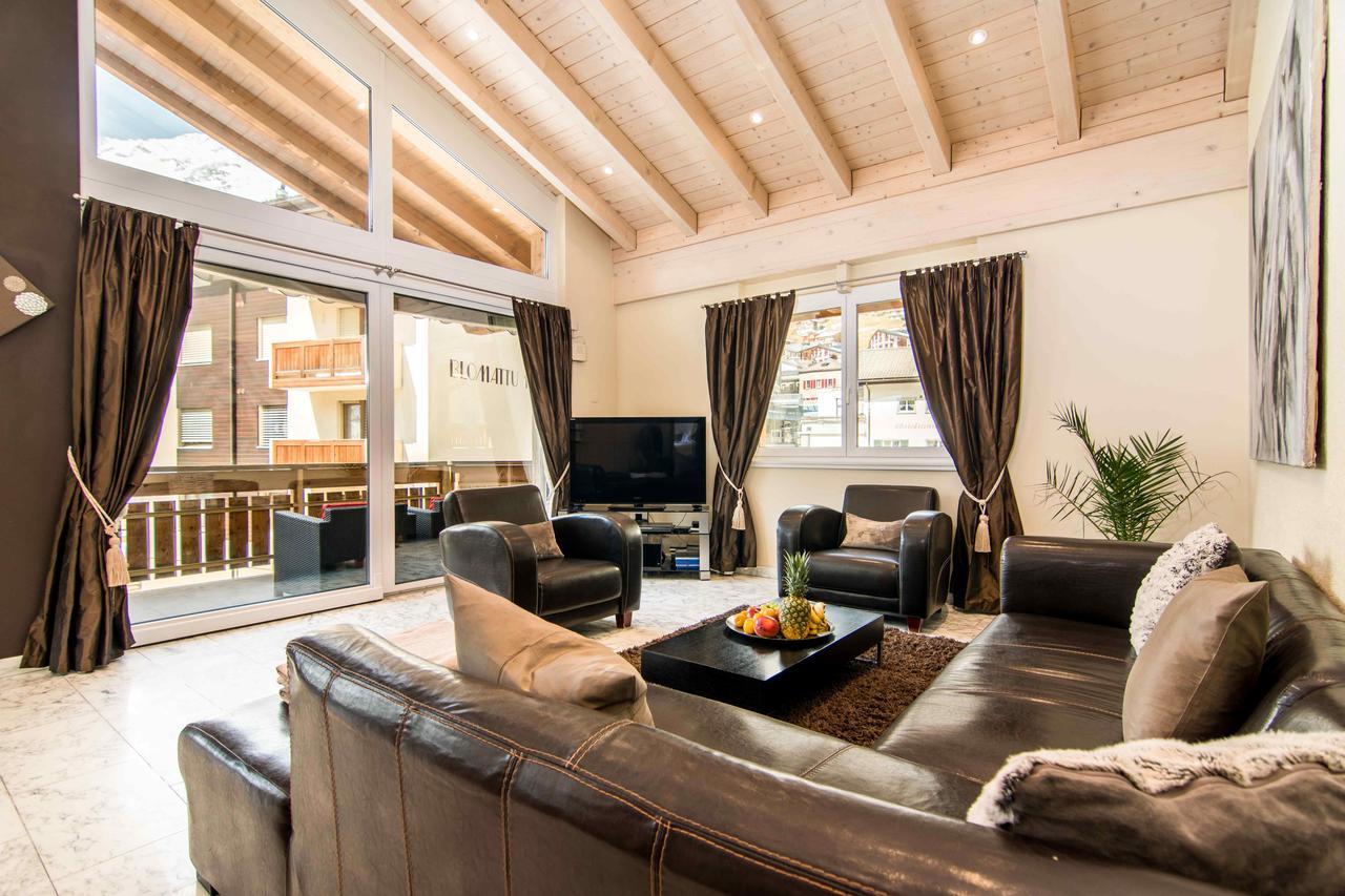 Chalet Sunshine Saas-Fee Exterior photo