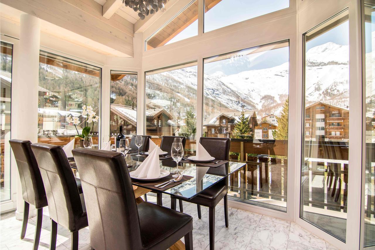 Chalet Sunshine Saas-Fee Exterior photo
