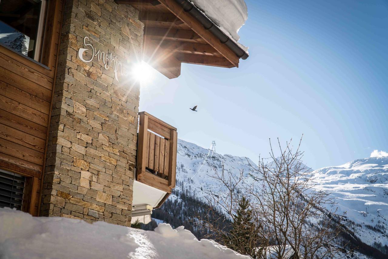 Chalet Sunshine Saas-Fee Exterior photo